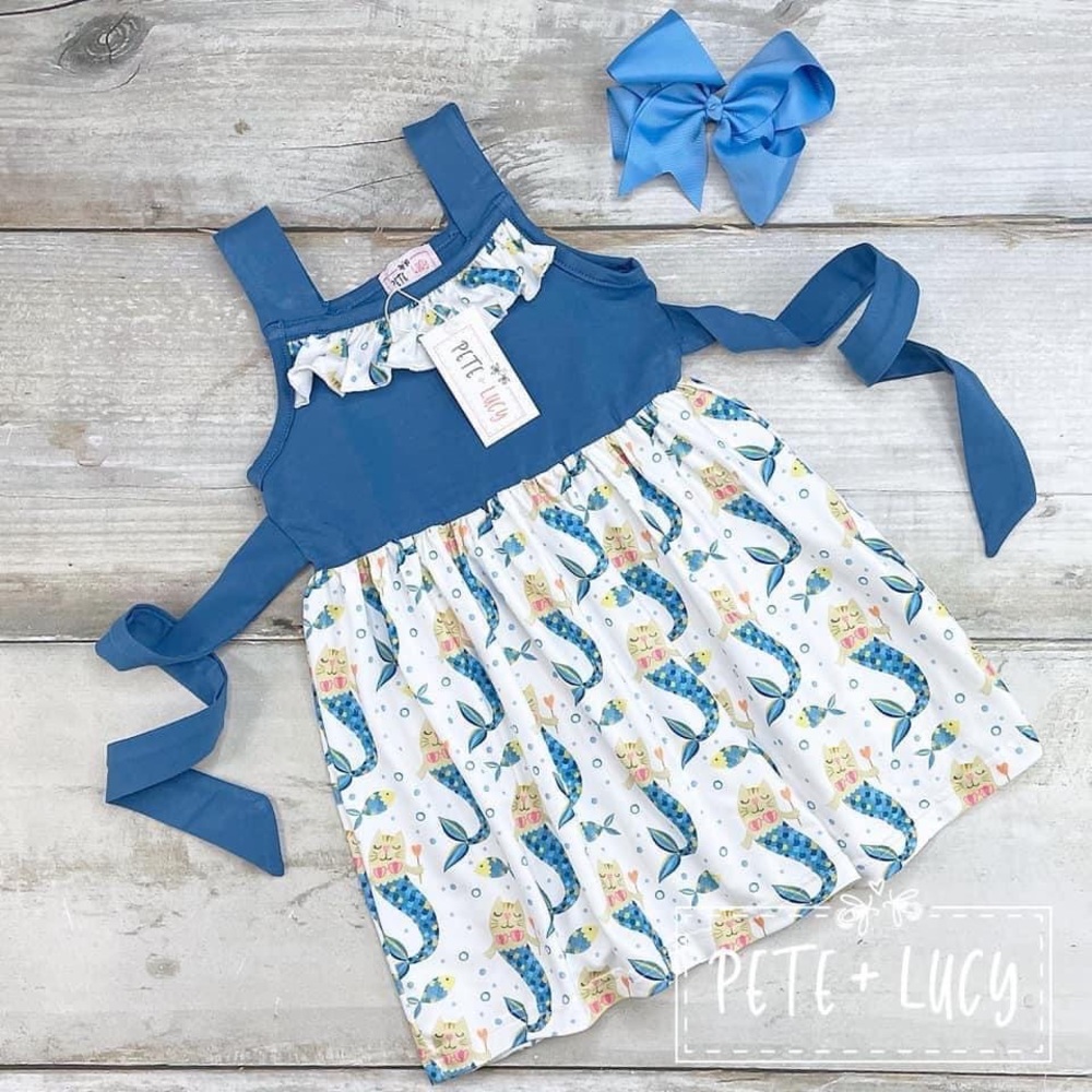Girls Mercat Dress 2T NWT